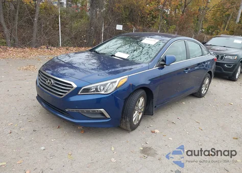 2015 Hyundai Sonata Se z USA, uszkodzony, nr VIN 5NPE24AF2FH186369